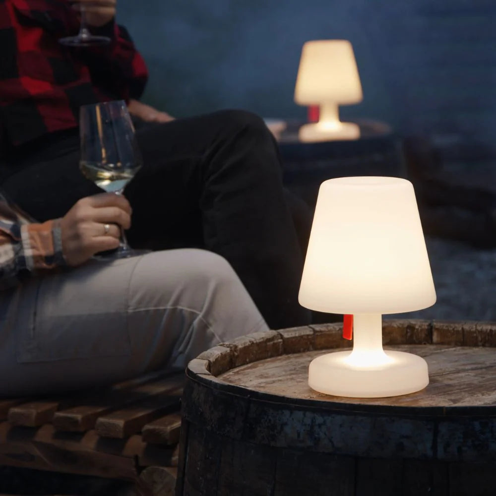 Edisonlamps — lampe de table sans fil rechargeable, 16 × 25 cm