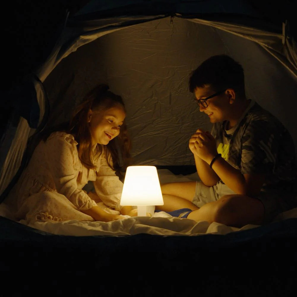 Edisonlamps — lampe de table sans fil rechargeable, 16 × 25 cm