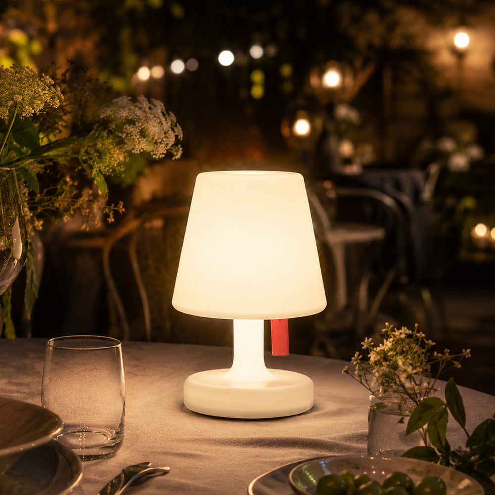 Edisonlamps — lampe de table sans fil rechargeable, 16 × 25 cm